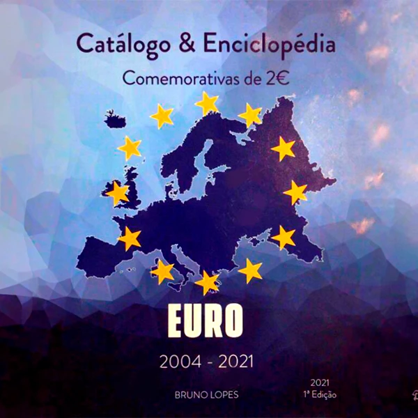 Catálogo & Enciclopédia Euro Coins - Comemorativas (2004 - 2021)